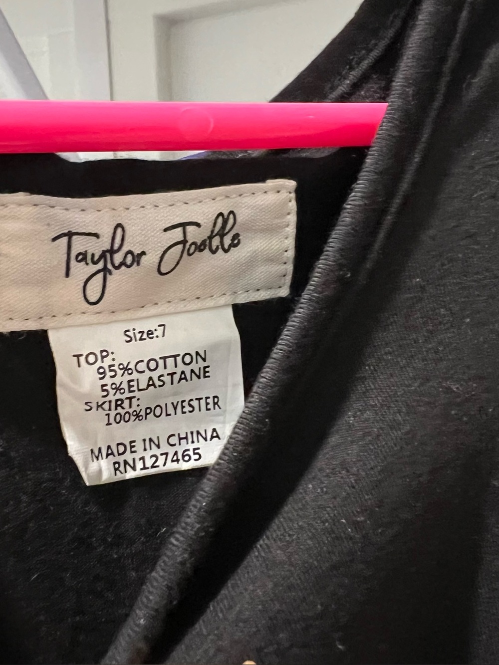 Taylor Joelle Anna Frozen Dress Size 7 - Picture 7 of 16
